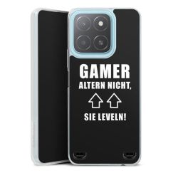 Carry Case Hülle Transparent ohne Band