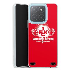 Carry Case Hülle Transparent ohne Band