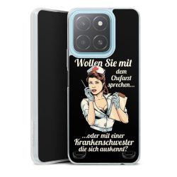 Carry Case Hülle Transparent ohne Band