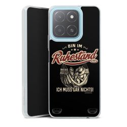 Carry Case Hülle Transparent ohne Band