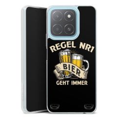 Carry Case Hülle Transparent ohne Band