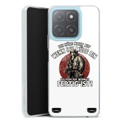 Carry Case Hülle Transparent ohne Band