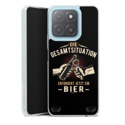 Carry Case Hülle Transparent ohne Band