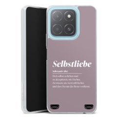 Carry Case Hülle Transparent ohne Band