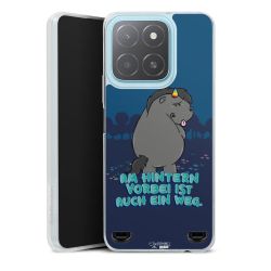 Carry Case Hülle Transparent ohne Band