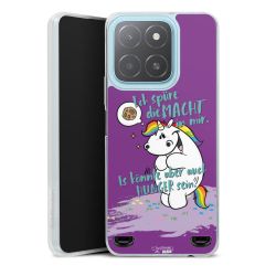 Carry Case Hülle Transparent ohne Band