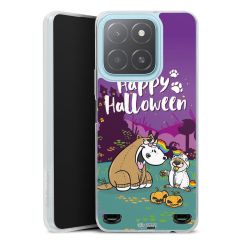 Carry Case Hülle Transparent ohne Band