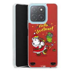 Carry Case Hülle Transparent ohne Band