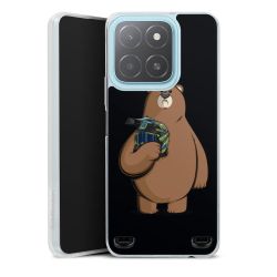 Carry Case Hülle Transparent ohne Band