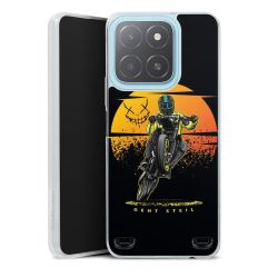 Carry Case Hülle Transparent ohne Band