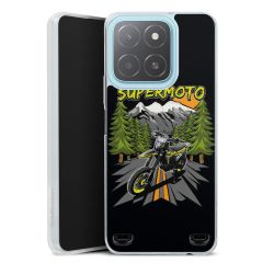 Carry Case Hülle Transparent ohne Band