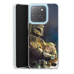 Carry Case Hülle Transparent ohne Band