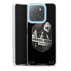 Carry Case Hülle Transparent ohne Band