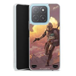 Carry Case Hülle Transparent ohne Band