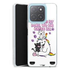 Carry Case Hülle Transparent ohne Band