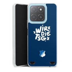 Carry Case Hülle Transparent ohne Band