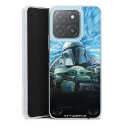 Carry Case Hülle Transparent ohne Band