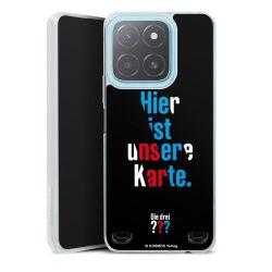 Carry Case Hülle Transparent ohne Band