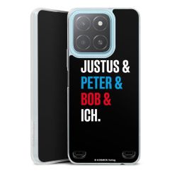 Carry Case Hülle Transparent ohne Band