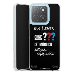 Carry Case Hülle Transparent ohne Band