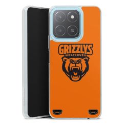 Carry Case Hülle Transparent ohne Band