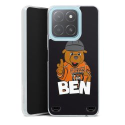 Carry Case Hülle Transparent ohne Band