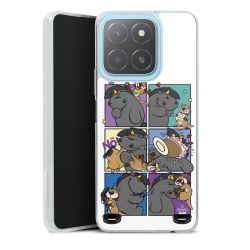 Carry Case Hülle Transparent ohne Band