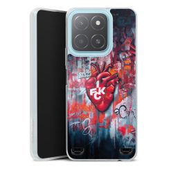 Carry Case Hülle Transparent ohne Band