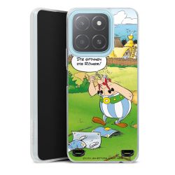 Carry Case Hülle Transparent ohne Band