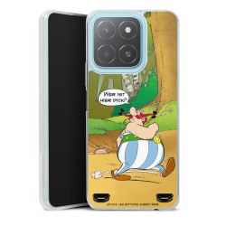 Carry Case Hülle Transparent ohne Band