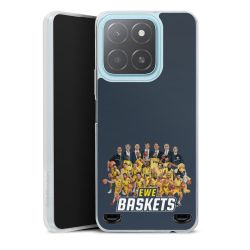 Carry Case Hülle Transparent ohne Band