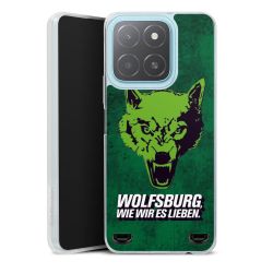 Carry Case Hülle Transparent ohne Band