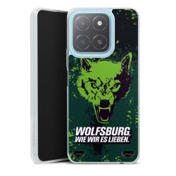 Carry Case Hülle Transparent ohne Band