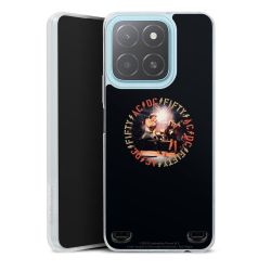 Carry Case Hülle Transparent ohne Band