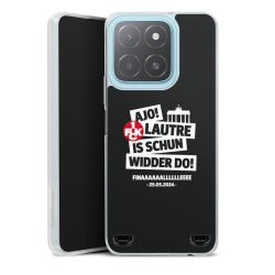 Carry Case Hülle Transparent ohne Band