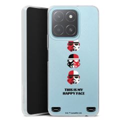 New Carry Case Hülle Transparent