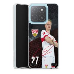 Carry Case Hülle Transparent ohne Band