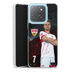 Carry Case Hülle Transparent ohne Band