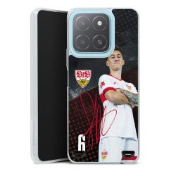 Carry Case Hülle Transparent ohne Band