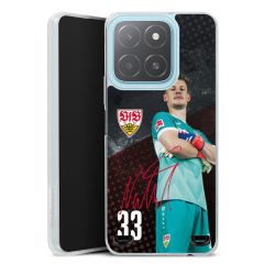 Carry Case Hülle Transparent ohne Band