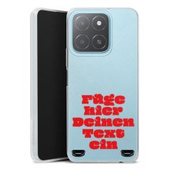 Carry Case Hülle Transparent ohne Band