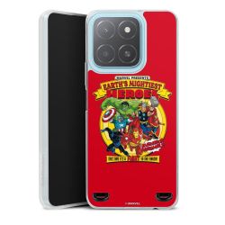 New Carry Case Hülle Transparent