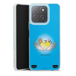 Carry Case Hülle Transparent ohne Band