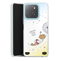 Carry Case Hülle Transparent ohne Band