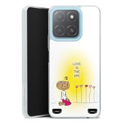 Carry Case Hülle Transparent ohne Band