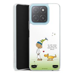 Carry Case Hülle Transparent ohne Band