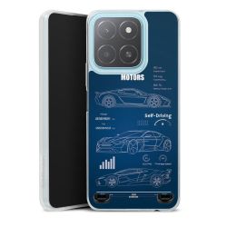 New Carry Case Hülle Transparent