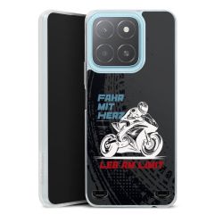 Carry Case Hülle Transparent ohne Band