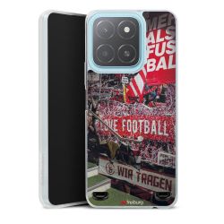 Carry Case Hülle Transparent ohne Band