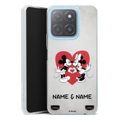 Carry Case Hülle Transparent ohne Band